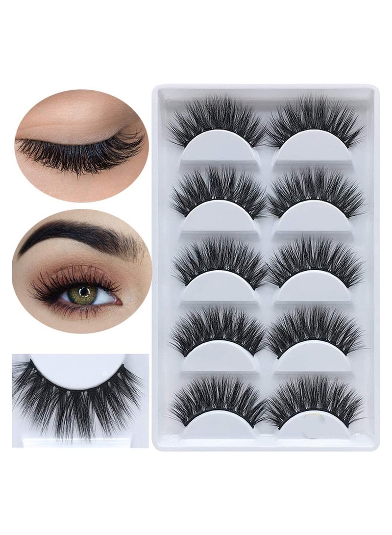 أوريتي رموش صناعية سميكة F810 - Image 2