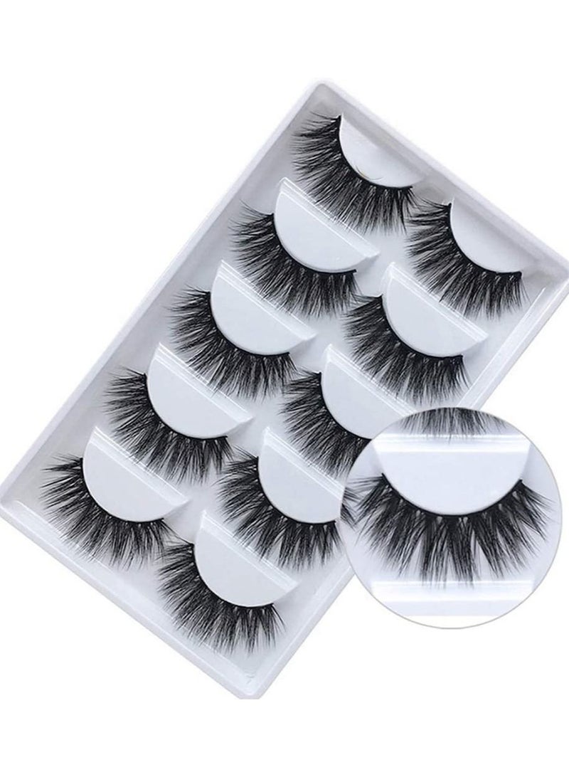 أوريتي رموش صناعية سميكة F810 - Image 1