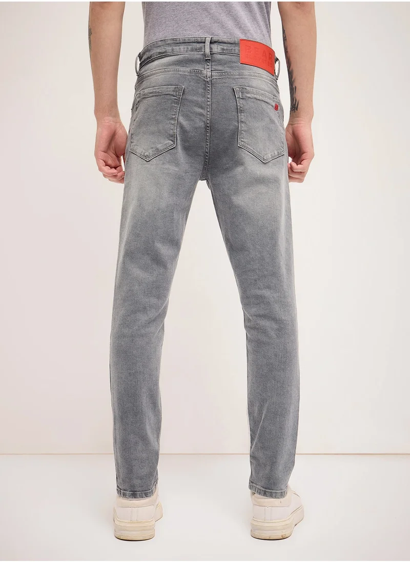 ذا بير هاوس Men’s Jeans Lightweighted & Comfortable, Perfect for Casual Wear, Ideal for Everyday & Summer Wear
