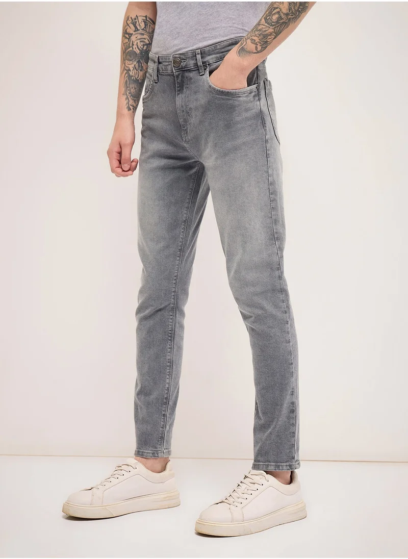 ذا بير هاوس Men’s Jeans Lightweighted & Comfortable, Perfect for Casual Wear, Ideal for Everyday & Summer Wear