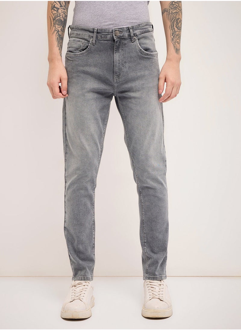 THE BEAR HOUSE - Men’s Jeans Lightweighted & Comfortable, Perfect for Casual Wear, Ideal for Everyday & Summer Wear - Image 1