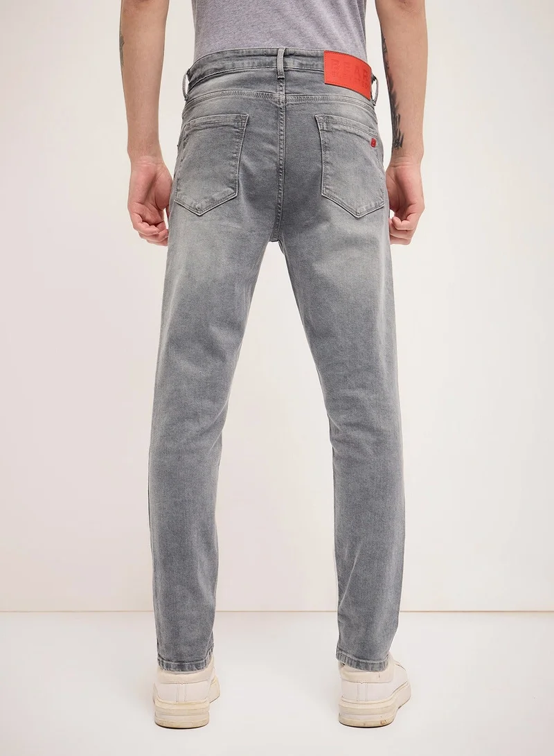 THE BEAR HOUSE Men’s Jeans Lightweighted & Comfortable, Perfect for Casual Wear, Ideal for Everyday & Summer Wear