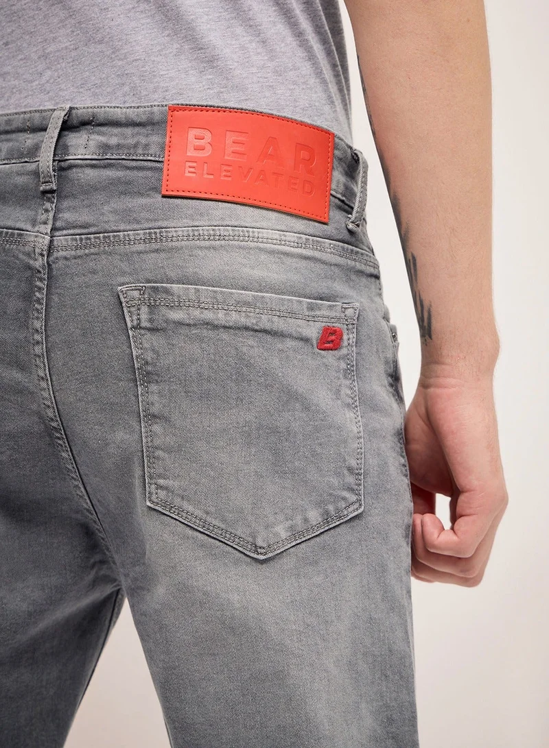 The Bear House  Men’s Jeans Lightweighted & Comfortable, Perfect for Casual Wear, Ideal for Everyday & Summer Wear for Men | Best Price UAE