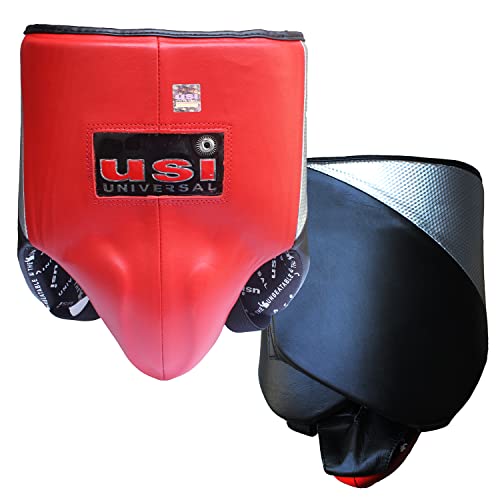 USI UNIVERSAL Boxuber Foul, Protector,Guard for MMA, Boxing, Groin Guard, Muay Thai Cup, Equipment, MMA Protector for Men, Boxing Equipment (Small) - Image 1
