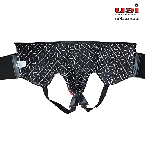 USI UNIVERSAL Boxuber Foul, Protector,Guard for MMA, Boxing, Groin Guard, Muay Thai Cup, Equipment, MMA Protector for Men, Boxing Equipment (Small) - Image 4