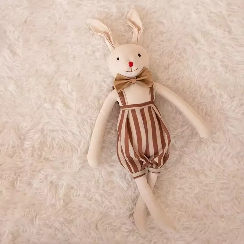 Y&D 50CM Cute Long Ears Plush Rabbit Doll Soft Baby Toy for Sleep Appeasing Soft Stuffed Animal Birthday Gift for Children - Image 5