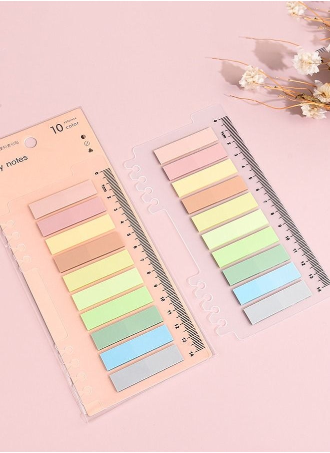 Generic - 3 Packs Sticky Notes Writable Index Tabs Memo Stickers - Image 1