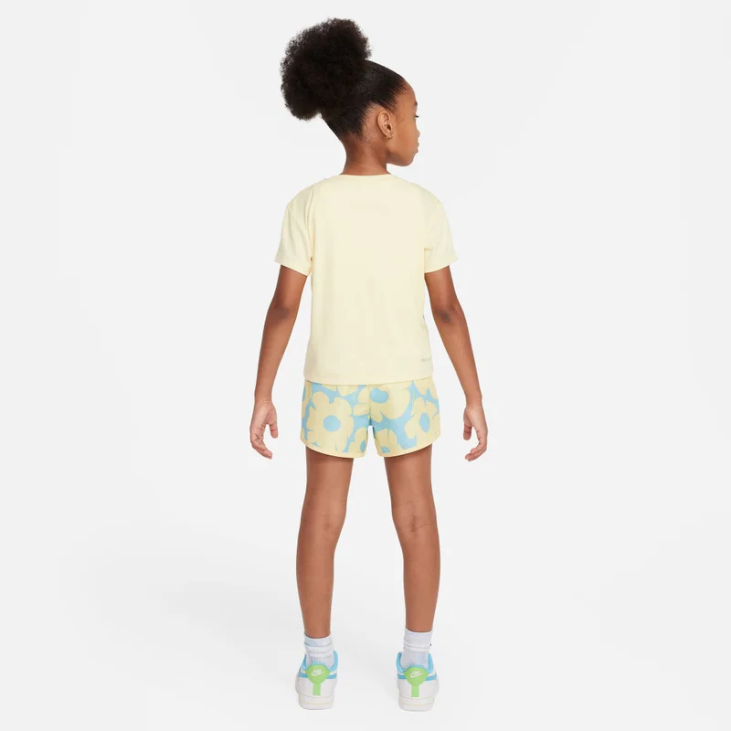 Nike Kids' Dri-FIT Floral Sprinter Shorts Set