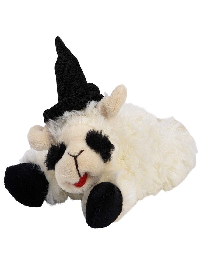 Multipet Lamb Chop with Witch Hat 6", White - Image 2