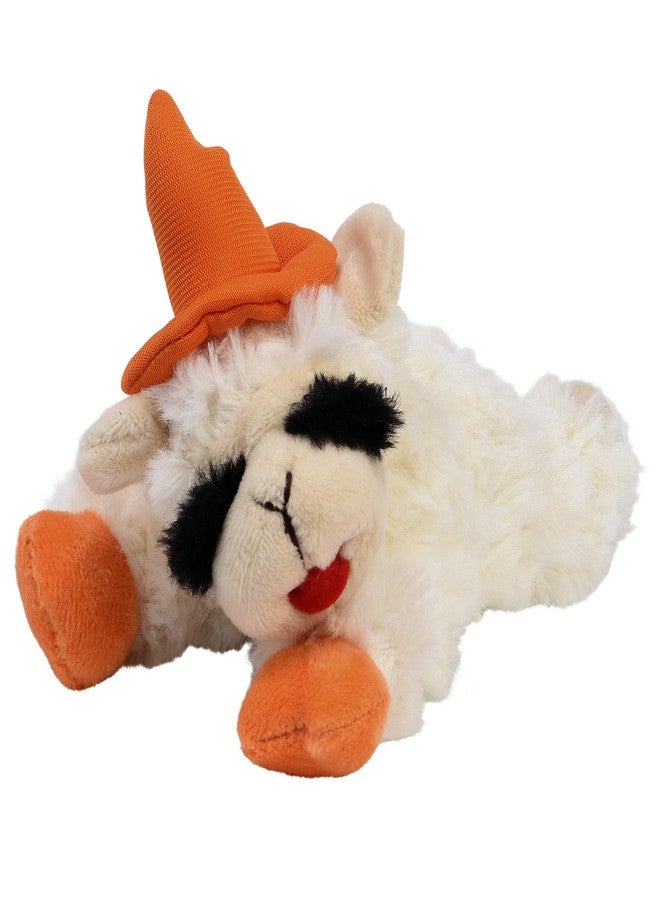 Multipet Lamb Chop with Witch Hat 6", White - Image 3