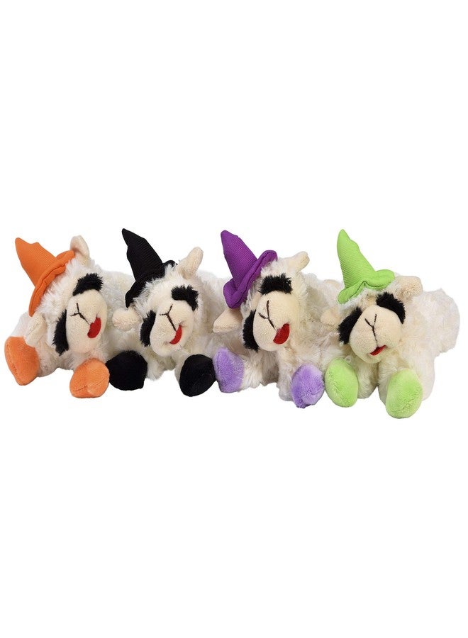 Multipet Lamb Chop with Witch Hat 6", White - Image 1