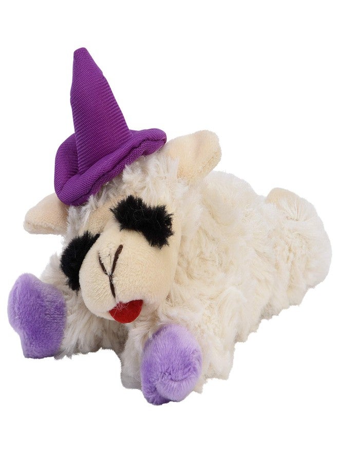 Multipet Lamb Chop with Witch Hat 6", White - Image 4
