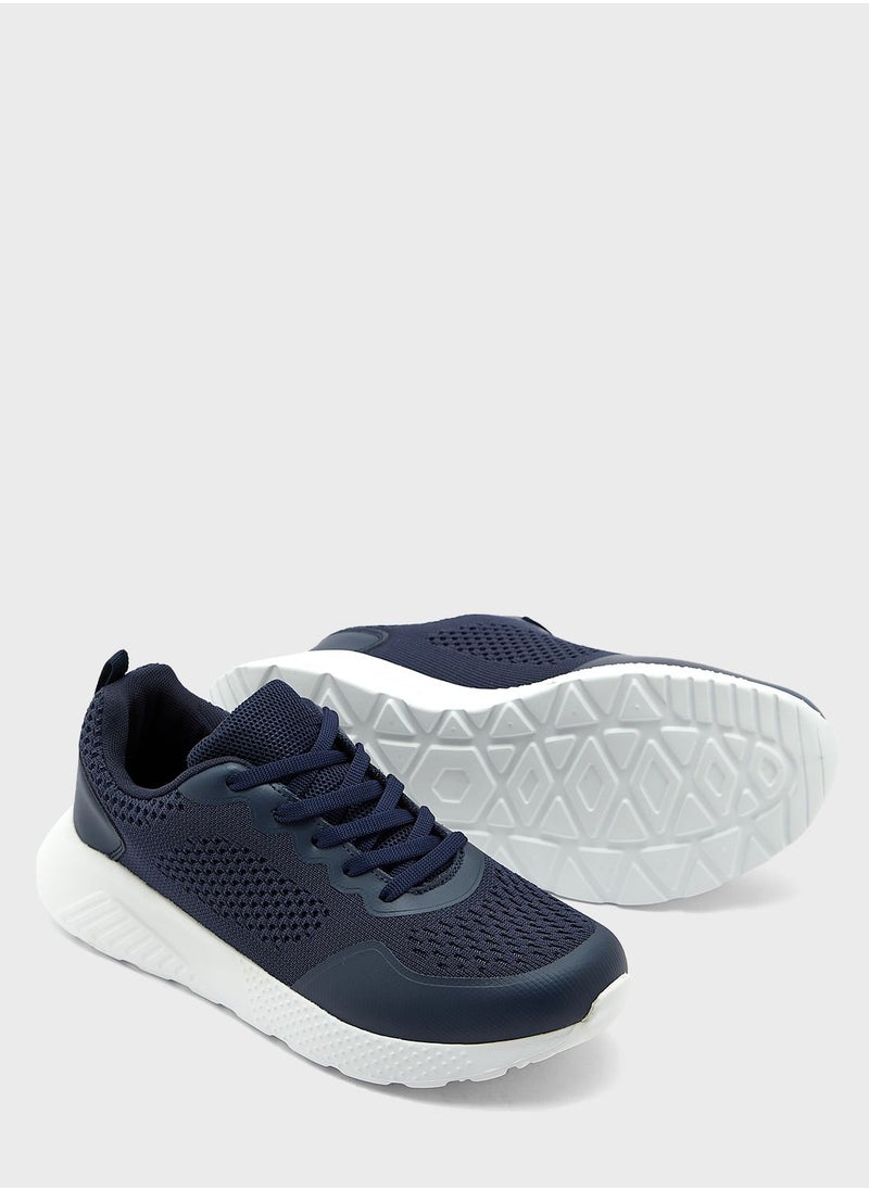 Seventy Five Casual Comfort Knit Sneakers  - Image 3