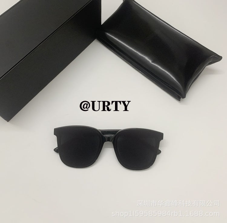 Generic 2022 High-Quality GM Sunglasses for Men and Women @ URTY Black (without packaging) 