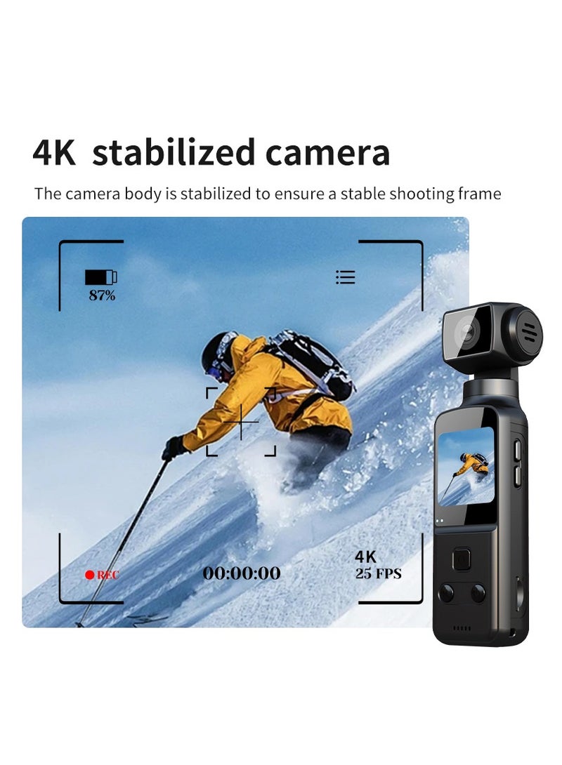 BlueFire 4K 270° Action Sport Camera Waterproof 30M with WiFi, EIS Stabilization, Wide Angle Lens, 1.33 Inch LCD Screen, Loop Recording, 4K/2.7K/1080P/720P Video, 20MP Photos, Supports TF Card up to 128GB (Not Included), Underwater Camera for Sports and Outdoor - Image 5