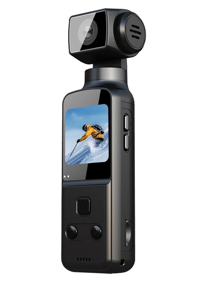 BlueFire 4K 270° Action Sport Camera Waterproof 30M with WiFi, EIS Stabilization, Wide Angle Lens, 1.33 Inch LCD Screen, Loop Recording, 4K/2.7K/1080P/720P Video, 20MP Photos, Supports TF Card up to 128GB (Not Included), Underwater Camera for Sports and Outdoor - Image 1