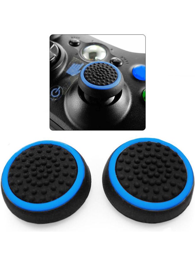 NIBEMINENT 2Pcs Joystick Cap Anti-Slip Silicone Cover for PS4 Xbox 360 One Thumb Grips  - Image 4