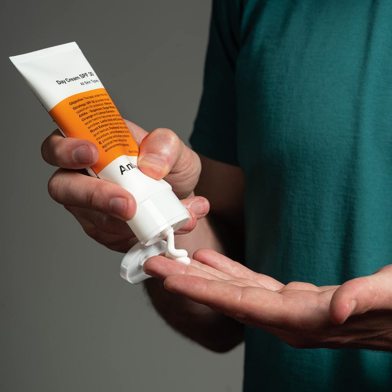 Anthony Day Cream SPF 30 Menâ€™s Face Moisturizer with Sunscreen â€“ Anti-aging Face Lotion and Broad-Spectrum Sunblock â€“ Lightweight, Non-Comedogenic Formula for All Skin Types â€“ 3 Fl Oz - Image 3