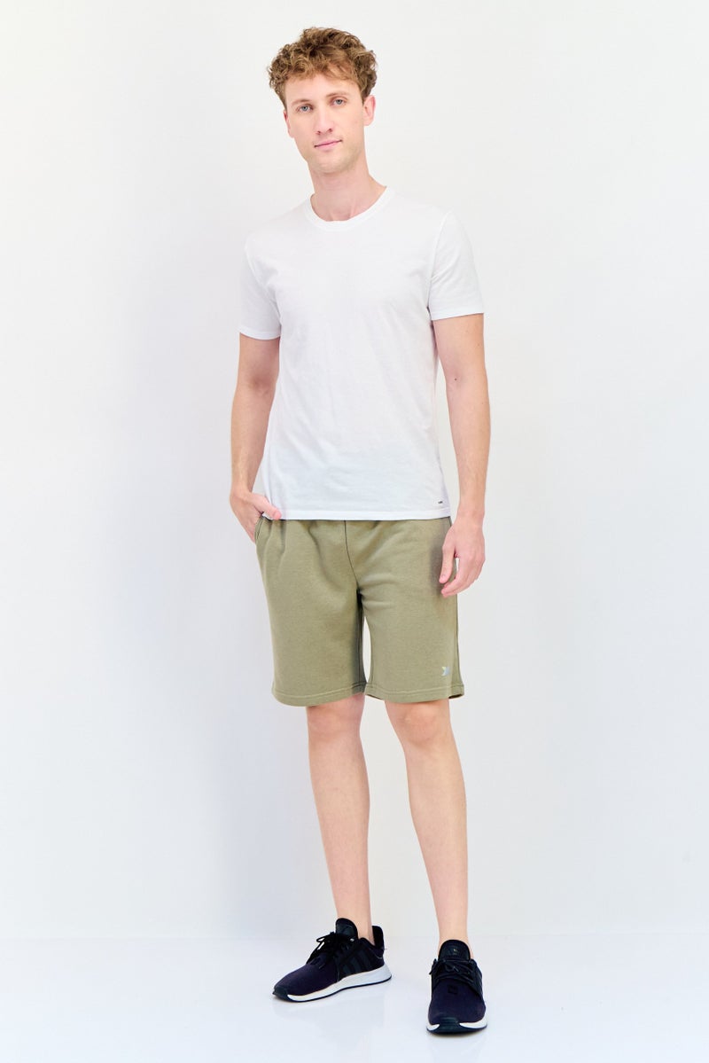 RBX Men Sportswear Fit Training Shorts, Sage Green - Image 4