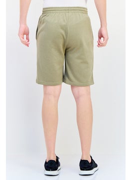 RBX Men Sportswear Fit Training Shorts, Sage Green  - Image 3