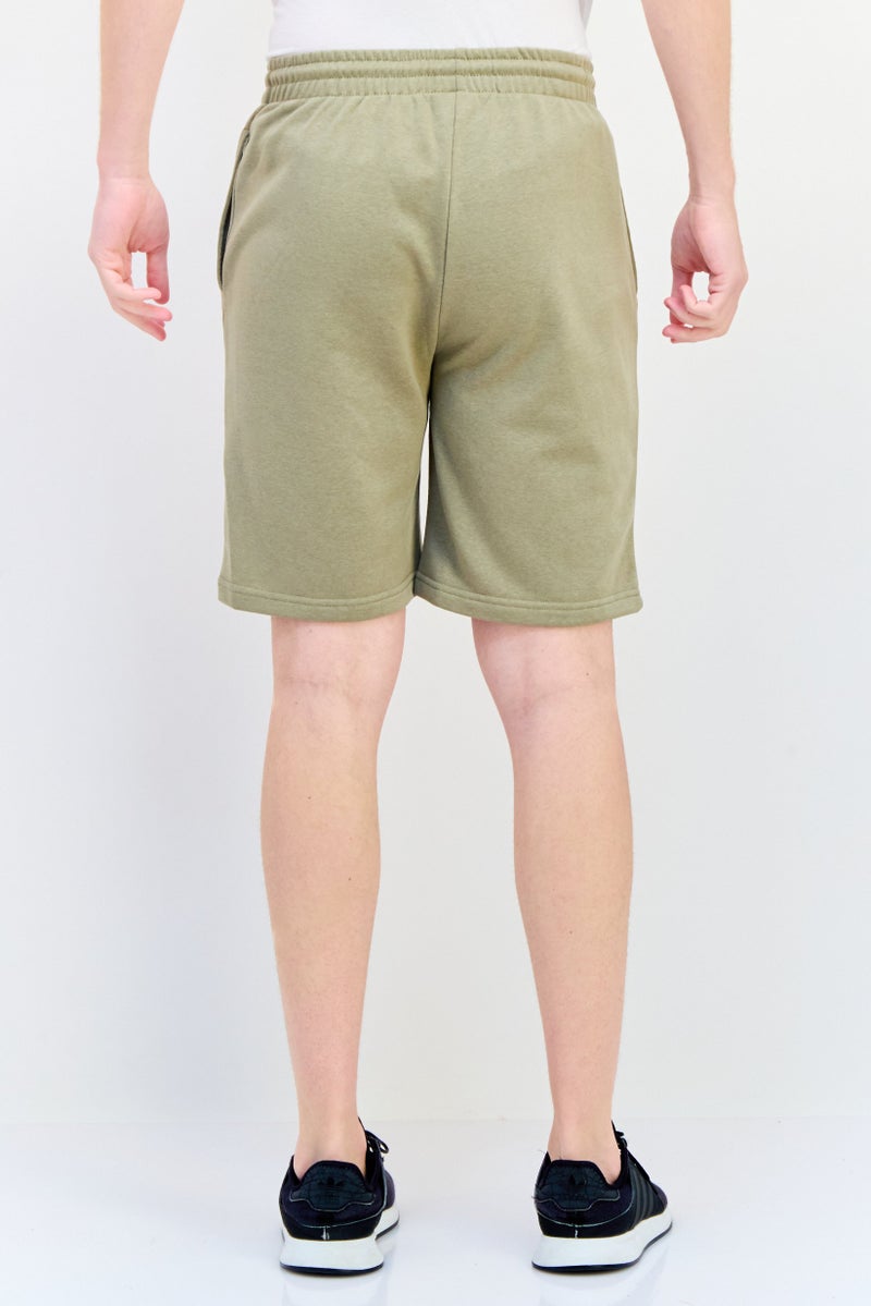 RBX Men Sportswear Fit Training Shorts, Sage Green - Image 3