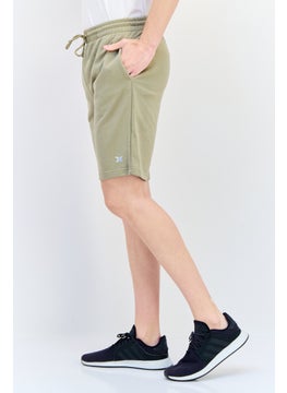 RBX Men Sportswear Fit Training Shorts, Sage Green  - Image 2