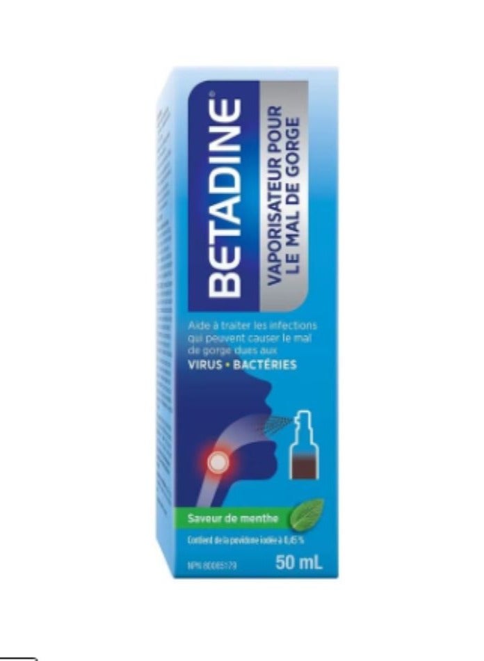 Betadine Sore Throat Spray 50ml