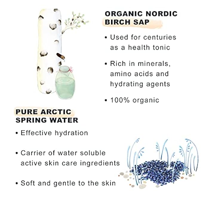 Lumene Nordic Hydra Oat Milk Oil Cleanser - Luxurious Oat Cleansing Milk, Makeup Remover + Gentle Face Wash for Soft, Clean Skin - Fragrance Free Hydrating Nordic Birch Sap Cleansing Oil (5.1oz) - Image 5