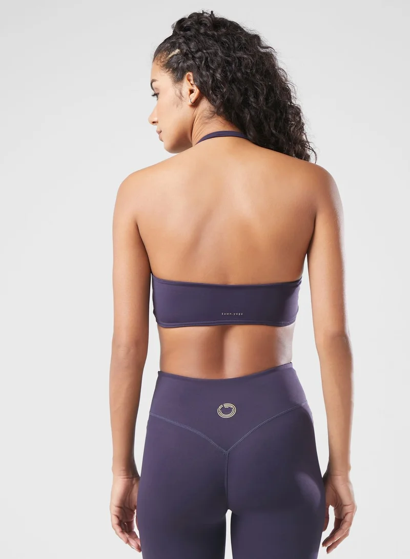 KAWN.YOGA Open Back Sports Bra