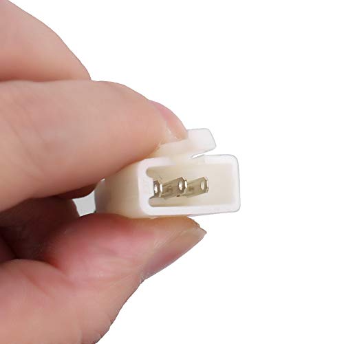 Aramox Motorcycle Signal Flasher, 3 Pins Round Turn Signal Flasher Relay Blinker LED Turn Indicator Light Flasher for GY6 50-250cc Motorcycles Scooters Moped ATV - Image 5