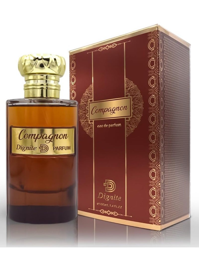 Dignite Compagnon Perfume  100Ml - EDP - For Him & Her - Image 1