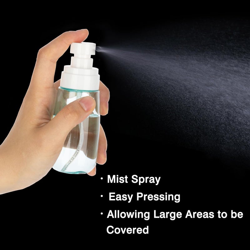 Ifdgctk 3 Pack 1Oz/30Ml Small Spray Bottle  Plastic Mini Spray Bottles  Travel Spray Bottle With Fine Mist Tiny Spray Bottles With 9Pcs Labels - Image 4