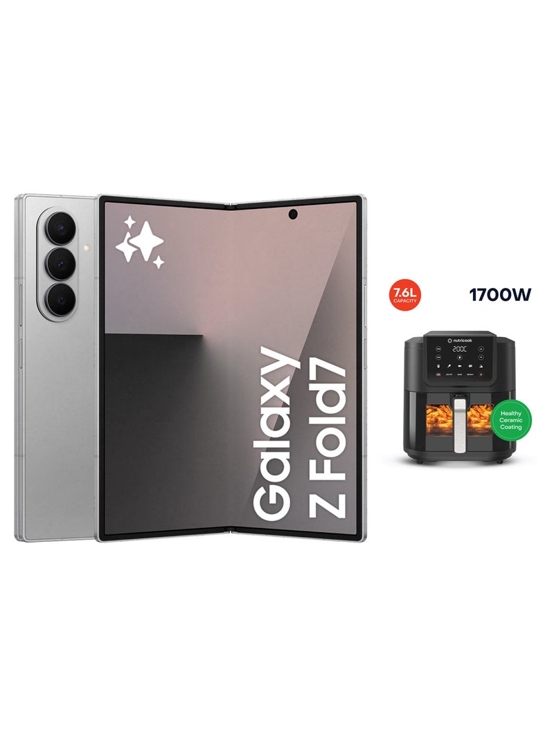 Samsung Fold 7 12GB RAM 512GB 5G - Exclusive Bundle Offer - Image 1