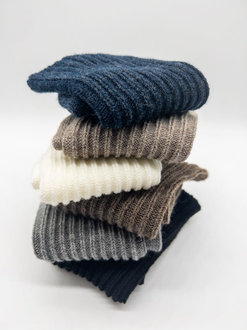 Ciho Socks 6 Pairs Winter Women's Wool Sleeping Socks Soft Touch - Image 1