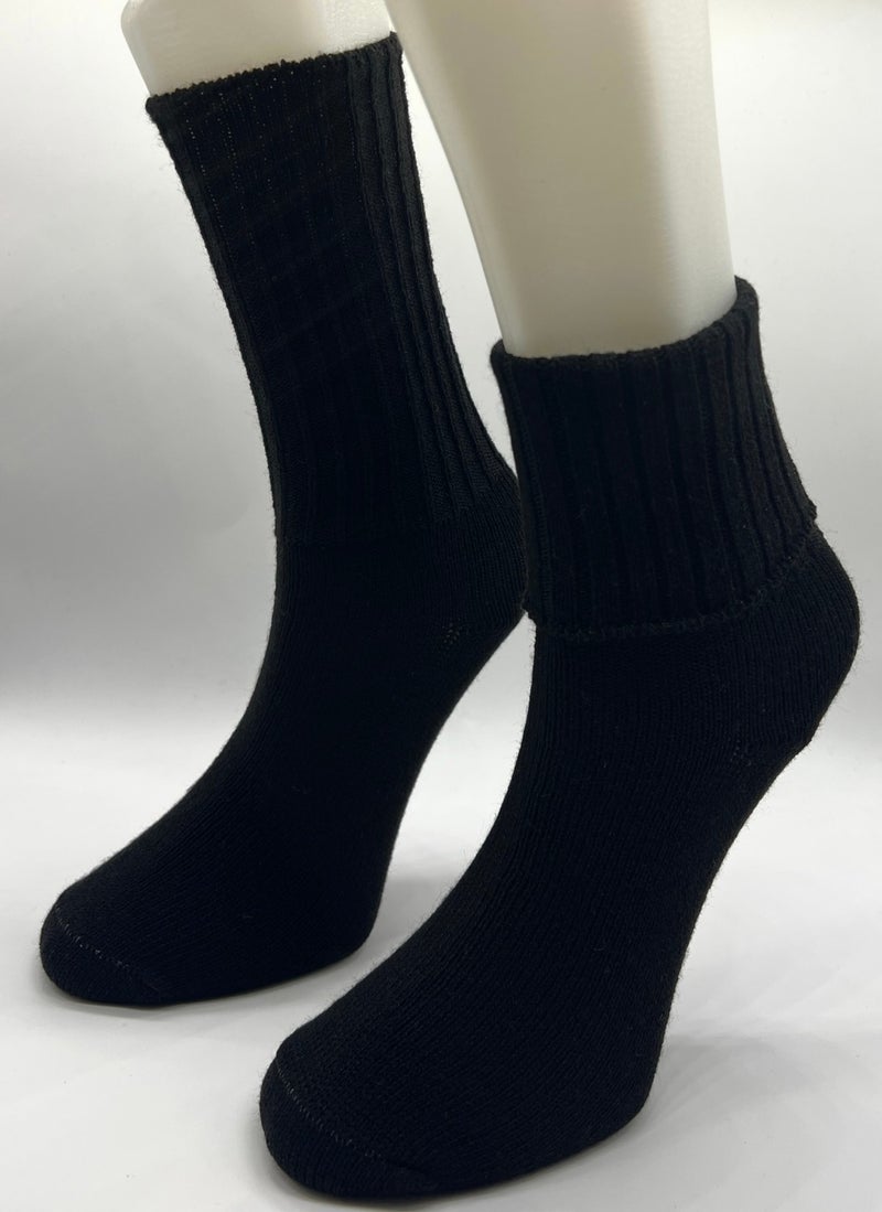 Ciho Socks 6 Pairs Winter Women's Wool Sleeping Socks Soft Touch - Image 2