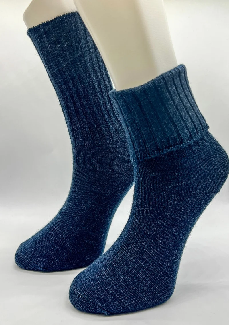 Ciho Socks 6 Pairs Winter Women's Wool Sleeping Socks Soft Touch