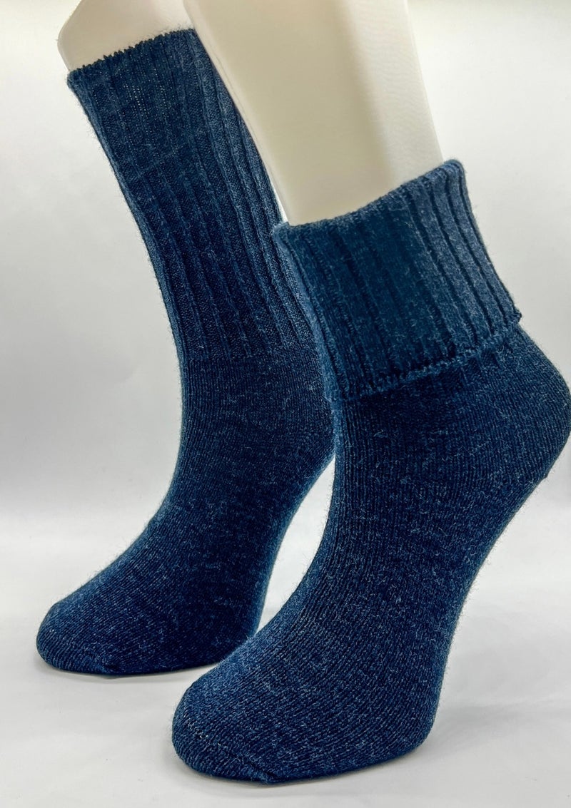 Ciho Socks 6 Pairs Winter Women's Wool Sleeping Socks Soft Touch - Image 3