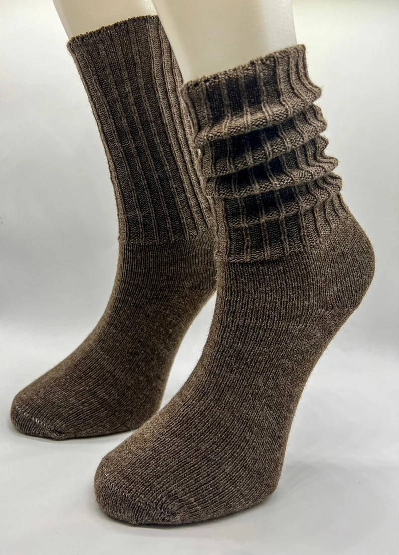 Ciho Socks 6 Pairs Winter Women's Wool Sleeping Socks Soft Touch