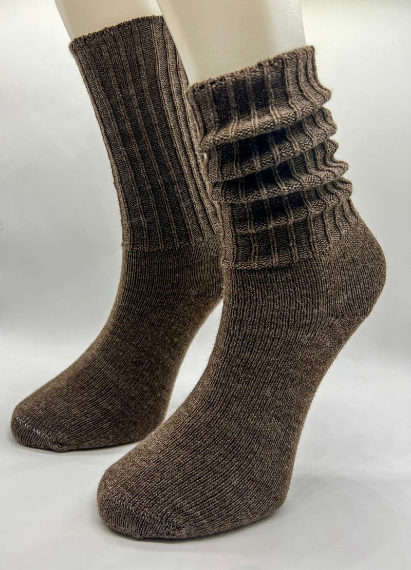 Ciho Socks 6 Pairs Winter Women's Wool Sleeping Socks Soft Touch - Image 4
