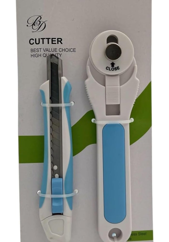 B&D Utility Knife Cutter Set - 2-Piece - Image 4