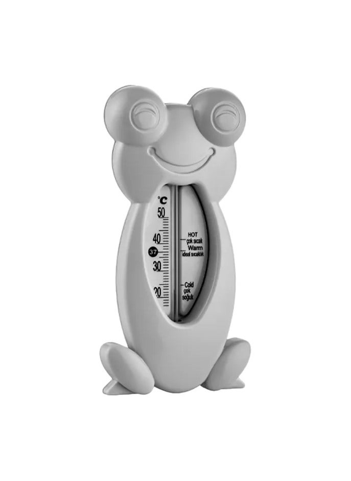 بيبي جيم BABYJEM Baby Bath Room Thermometer - Grey (381GY) 