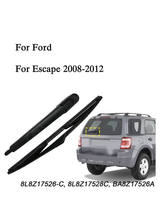 Rear Wiper Arm And Blade 2pcs For Ford Escape Mercury Marin 2008 2012 - Image 4