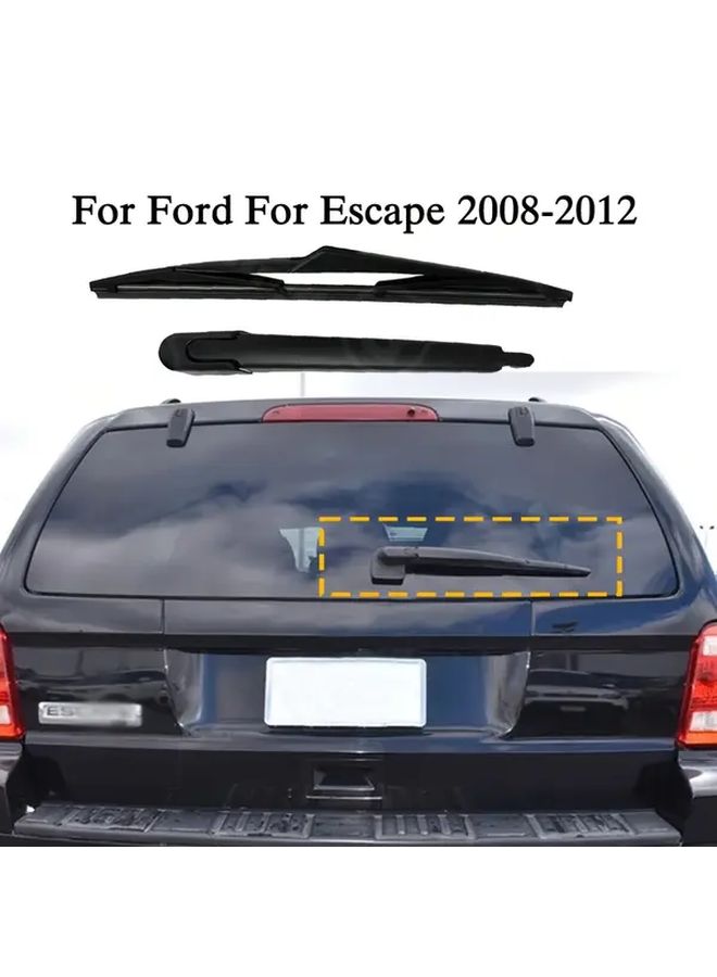 Rear Wiper Arm And Blade 2pcs For Ford Escape Mercury Marin 2008 2012 - Image 3