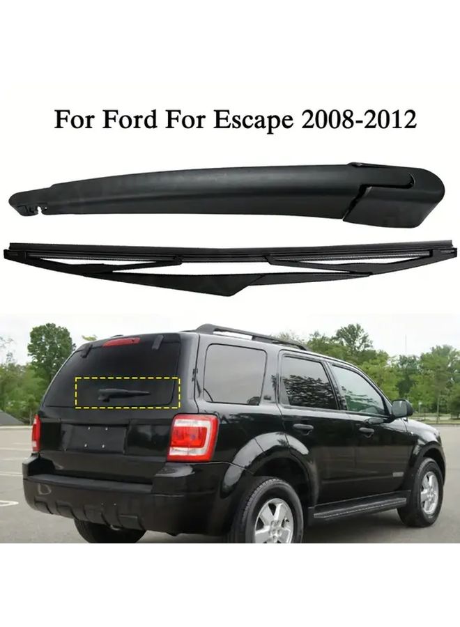 Rear Wiper Arm And Blade 2pcs For Ford Escape Mercury Marin 2008 2012 - Image 1