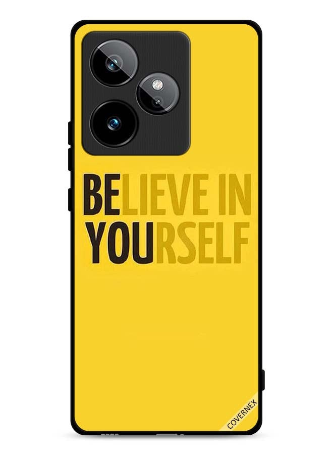 Covernex Realme GT 7T 5G Protective Case Cover Believe In Yourself