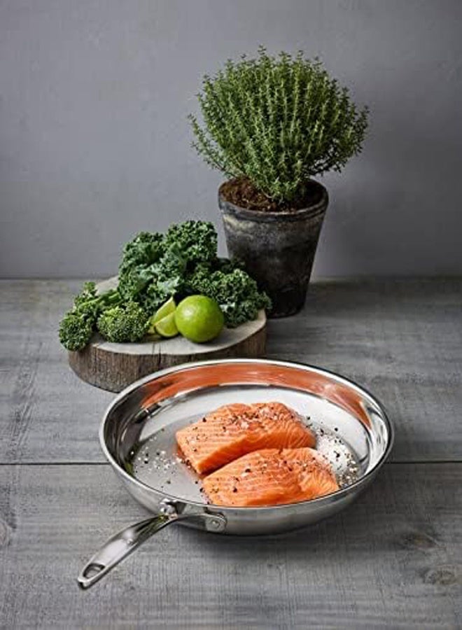 عام الفولاذ المقاوم للصدأ مقلاة 2 قطعة - Image 3