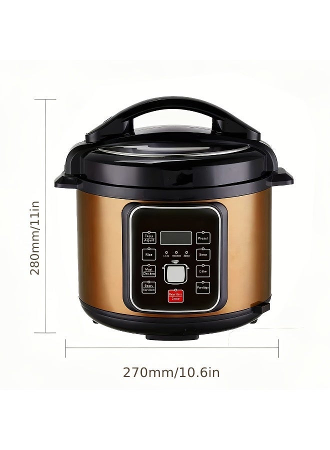 منزل مطبخ الأرز متعدد الوظائف ، سهل التشغيل ، سهل التنظيف ، والتدفئة السريعة - Image 2