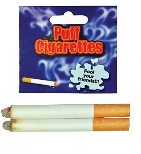 RINCO Fake Puff Cigarettes 24 Pcs Fun Gag Joke Prank - Image 1