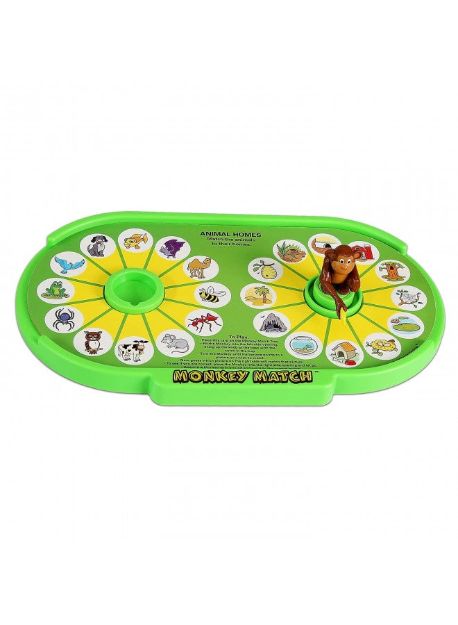Popular Playthings Monkey Bingo Game with Pictures for Ages 4 and Up - Image 2