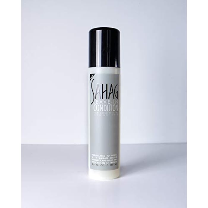 Sahag Leave-In Condition For Normal To Fine Straight Hair 8.5 Oz - Image 1